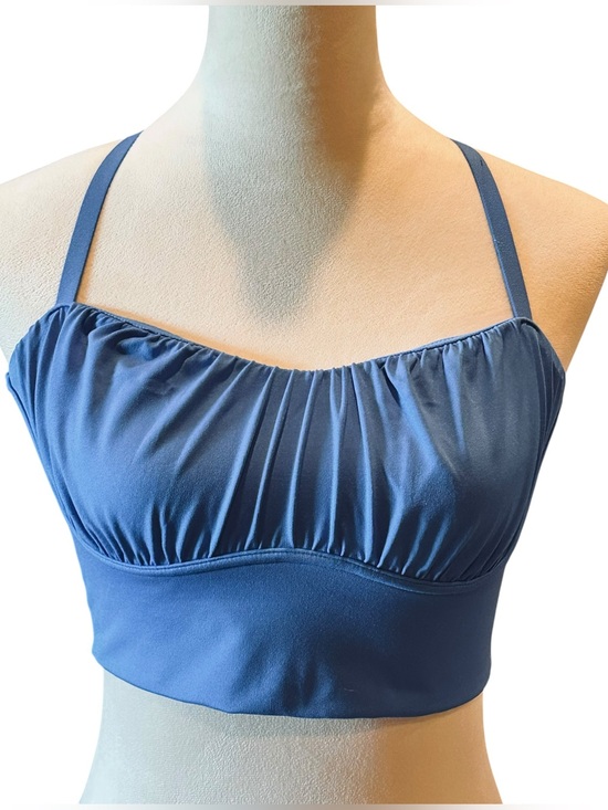 aerie Other - OFFLINE By Aerie Real Me Ruched Corset Sports Bra Women’s Size Medium